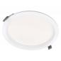 Preview: LEDVANCE LED Deckeneinbauleuchte 30–42W 3000–4000K IP44 250mm Multi Select weiß  Einbaudurchmesser: 250 mm