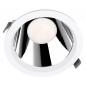 Preview: LEDVANCE LED-Downlight Slim 12–18W 3000–4000K weiß 55° UGR<19 IP44 MULTI SELECT