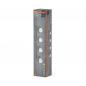 Preview: OSRAM 4-flammiger LED Decken Strahler mit satiniertem Glas