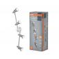 Preview: OSRAM Spotlight 4-flammiger LED Decken Strahler schwenkbar aus Aluminium