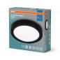 Preview: OSRAM Deckenleuchte fürs Badezimmer Classic Round 31cm schwarz IP44