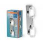 Preview: OSRAM ORBIS Flame Wandleuchte 2 × 5,5 W, 700 lm, Click-CCT 3000/4000 K, Chrom, IP44