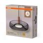 Preview: OSRAM Pendelleuchte Decor Mesh 18.5W - Dekorative Leuchte aus Stahlgeflecht