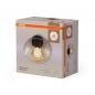 Preview: OSRAM DECOR SMOKE GLASS CEILING E27 BLACK DECKENLEUCHTE