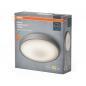 Preview: OSRAM Dimmbare flache LED Deckenleuchte Orbis Ø31cm mit Fernbedienung und wechslbarer Farbtemperatur