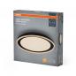 Preview: OSRAM Orbis Pederson Deckenleuchte 24W 450MM Schwarz mit warmweißem Licht