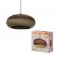 Preview: OSRAM Hängeleuchte DROP, braun, Ø 40 cm, aus Wellpappe