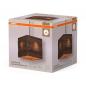 Preview: OSRAM Pendelleuchte Decor Cardboard Square 1-flammig braun, aus Wellpappe