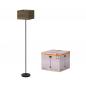 Preview: 160cm OSRAM Stehleuchte Decor Cardboard Square braun, aus Wellpappe