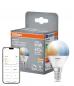 Preview: OSRAM E14 SMART+ MATTER LED-Lampe Miniball Tunable White 4,9W wie 40W dimmbar - kompatibel mit Alexa, Google Home, Matter über WiFi