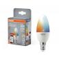 Preview: OSRAM E14 SMART+ MATTER Classic B40 Kerze Tunable White 4,9W wie 40W dimmbar - kompatibel mit Alexa, Google Home, Matter über WiFi