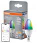 Preview: OSRAM E14 SMART+ MATTER Classic B40 LED-Lampe 4,9W wie 40W Multicolor 2700-6500K - Matter over WiFi, App- und Sprachsteuerung, 16 Mio. Farben