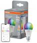 Preview: OSRAM SMART+ MATTER Classic A60 LED-Lampe 9W Multicolor E27 2700-6500K - steuerbar per App & Sprache, kompatibel mit Alexa, Google, Apple, WiFi