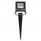 Preview: OSRAM 4099854585838 ENDURA Garden Flood Erdspießstrahler 10W 3000K IP65 Dunkelgrau