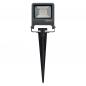 Preview: OSRAM ENDURA Garden Flood Erdspießstrahler 20W 3000K IP65 Dunkelgrau
