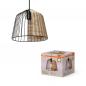 Preview: OSRAM Pendelleuchte Decor Cage Bell Pendant E27 Black