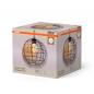 Preview: OSRAM Pendelleuchte Decor Cage Globe Pendant E27 Black