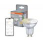Preview: OSRAM SMART+ MATTER Spot Dimmable PAR16 GU10 4,7W 2700K 45° Smart LED Lampe