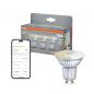 Preview: OSRAM SMART+ MATTER Spot Dimmable PAR16 GU10 4,7W 2700K 45° Triple Pack LED