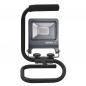 Preview: Osram LED WORKLIGHT 20W 840 S-STAND Floodlight mit Tragegriff 4000K IP65 dunkelgrau