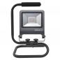 Preview: Osram LED WORKLIGHT 30W 840 S-STAND 4000K IP65 LED-Baustrahler mit Tragegriff grau