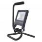 Preview: Osram LED WORKLIGHT 30W 840 S-STAND 4000K IP65 LED-Baustrahler mit Tragegriff grau