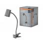 Preview: OSRAM Tischleuchte Office Line Desk Trapezium Clip GU10 grau