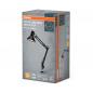 Preview: OSRAM Office Line Desk Retro Clip Schreibtischlampe 9W 3000K Dimmbar Schwarz