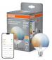 Preview: OSRAM E27 SMART+ MATTER Globe 95 LED-Lampe Tunable White 14W wie 100W dimmbar - kompatibel mit Alexa, Google Home, Matter über WiFi