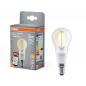 Preview: OSRAM E14 SMART+ MATTER Classic P40 4W wie 40W Glühlampe dimmbar warmweiß 2700K - steuerbar mit App oder per Sprache, Matter-fähig