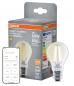 Preview: Osram E27 SMART+ MATTER CLASSIC Lampe A60 6W Warmweiss - dimmbar, steuerbar mit App oder Sprachassistent, Matter kompatibel