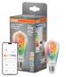 Preview: OSRAM E27 SMART+ MATTER LED-Lampe, kompatibel mit Google, Alexa, Apple 4,8W Multicolor 2700-6500K