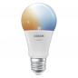 Preview: OSRAM E27 SMART+ MATTER Classic A75 LED-Lampe 9W wie 60W Dimmbar Tunable White - - kompatibel mit Alexa, Google Home, Matter über WiFi