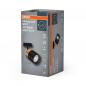 Preview: OSRAM 1-Phasen Schienen Leuchtkopf Tracklight Spot Mini Cylinder GU10 Gold/Schwarz