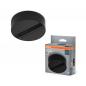 Preview: Osram 1-Phasen Schiene Tracklight Round Base Basisstation für Leuchtkopf Schwarz
