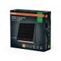 Preview: OSRAM ENDURA Style Solar Bright Sensor Wandleuchte 10,2W IP54 Dunkelgrau