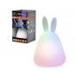 Preview: OSRAM Nachtlicht RABBIT Touchdim USB RGBW - Hasen-Nachtlicht mit Berührungsdimmfunktion in Weiß aus Kunststoff, IP20-Schutz, perfekt für das Kinderzimmer