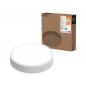 Preview: LEDVANCE LED Decken- und Wandleuchte BULKHEAD ROUND DALI - BLKH RD DA 300 P 15.5W 840 weiß IP65