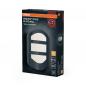 Preview: OSRAM ENDURA Style Plate Wandleuchte 12W IP44 Dunkelgrau