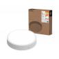 Preview: LEDVANCE LED Decken- und Wandleuchte BULKHEAD ROUND -  BLKH RD 300 P 17W ML 83040 weiß IP65