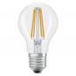 Preview: Ledvance E27 CLASSIC Filament LED Lampe klar 7W wie 60W 3000K warmweiß