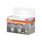 Preview: 2er Pack OSRAM GU10 PAR16 LED Reflektor dimmbar 36° 2,4W wie 35W 2700K warmweißes Licht mit hoher Farbwiedergabe
