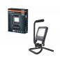 Preview: Osram LED WORKLIGHT 30W 840 S-STAND 4000K IP65 LED-Baustrahler mit Tragegriff grau