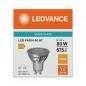 Preview: Ledvance GU10 PAR16 LED Spot 60° 6.1W wie 80W 2700K warmweißes Licht