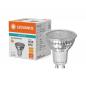 Preview: Ledvance GU10 PAR16 LED Spot 60° 6.1W wie 80W 2700K warmweißes Licht
