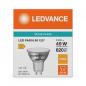 Preview: Ledvance GU10 PAR16 Reflektor 120°-Ausstrahlwinkel 5.6W wie 49W 2700K warmweiß