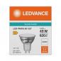 Preview: Ledvance GU10 PAR16 Reflektor 120°-Ausstrahlwinkel 5.6W wie 49W universalweißer Strahler 4000K