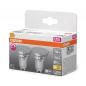 Preview: 2x OSRAM GU10 LED Superstar PAR16 Strahler 3,7W=50W 36°-Abstrahlwinkel 2700K warmweißes Licht 90Ra