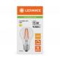 Preview: Ledvance E27 CLASSIC Dimmbare Filament LED Lampe 7,5W wie 75W 2700K warmweißes Licht