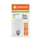 Preview: Ledvance E27 CLASSIC Dimmbare LED Lampe 7,5W wie 75W 2700K warmweißes Licht